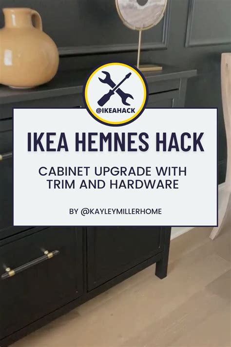 Ikea Hemnes Upgrade