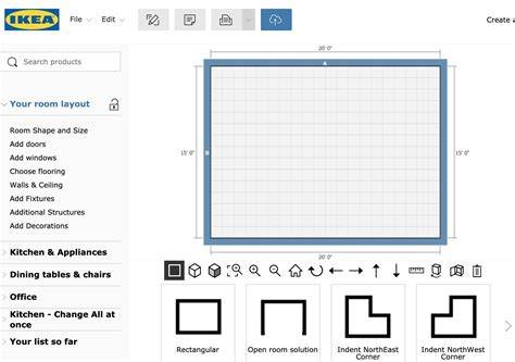 IKEA Home Planner Tool