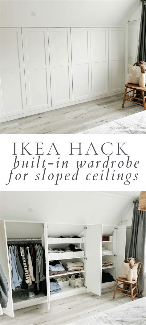 ivar wardrobe Google Search Ikea ivar, Ikea hack ideas