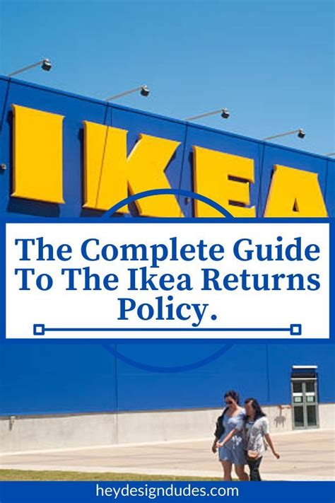 Ikea In Store Return Policy