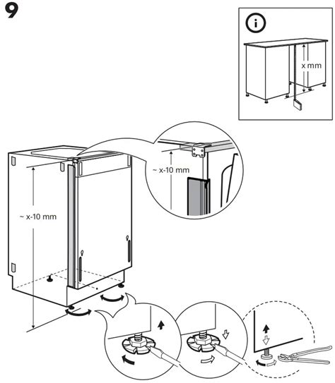 Ikea Integrated Dishwasher Instructions