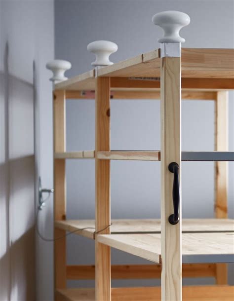 Ikea Ivar Corner Shelf Hack