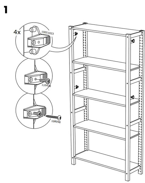 Ikea Ivar Shelf Installation