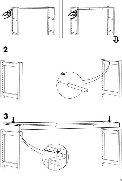 Ikea Ivar Shelf Instructions
