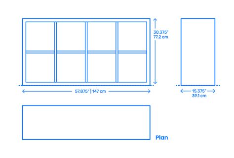 Ikea Kallax Shelf Box Dimensions