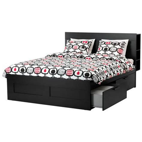 ikea king bed frame with headboard