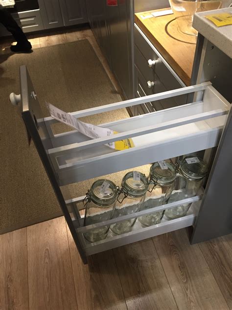 Ikea Kitchen Cabinet Pullouts