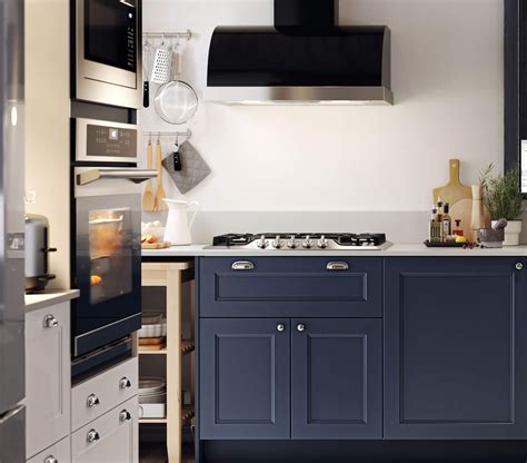 Blue Kitchen AXSTAD Modern Kitchen Series IKEA