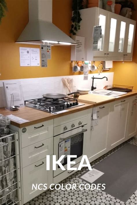 Ikea Kitchen Color Codes