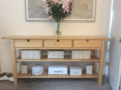 Ikea Kitchen Console
