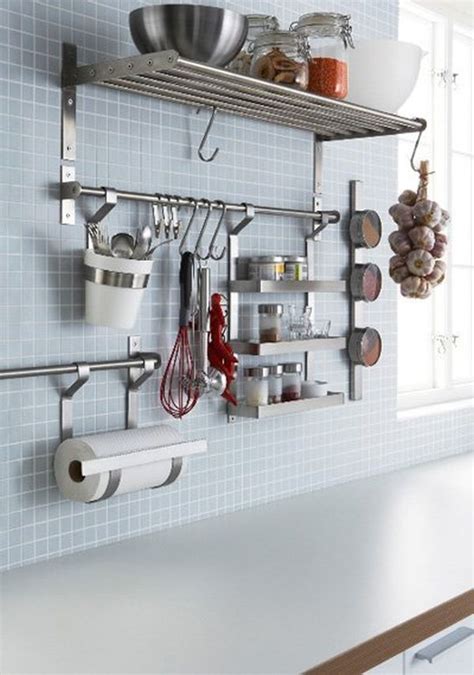 Ikea Kitchen Organization Wall