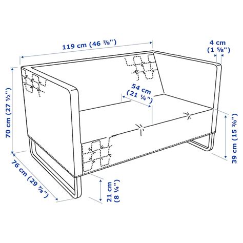 Favorite Ikea Knopparp Sofa Dimensions 2023