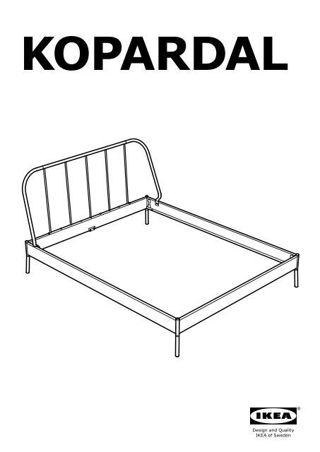 Ikea Kopardal Bed Assembly Instructions