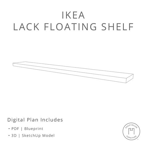 Ikea Lack Shelf Tutorial