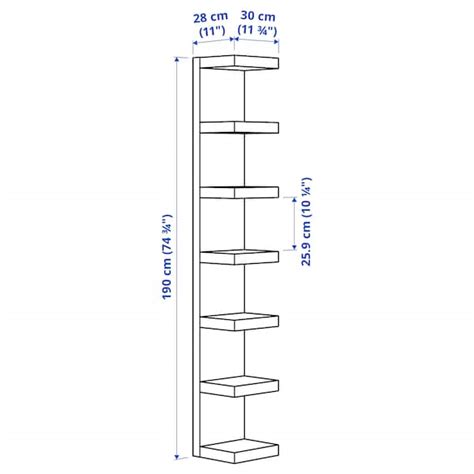 Ikea Lack Shelf Weight