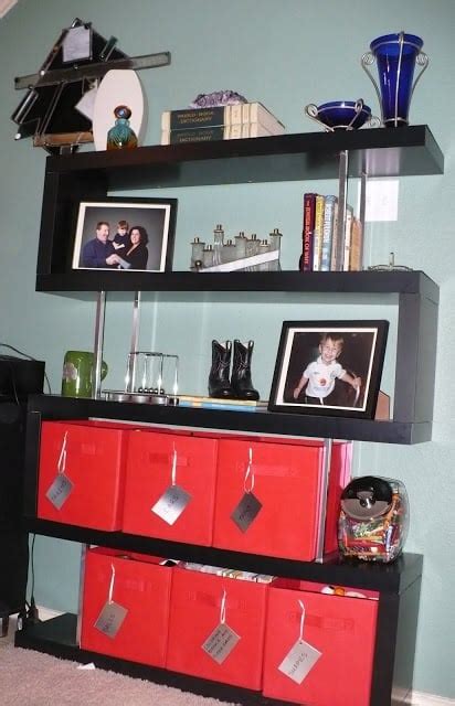 Ikea Lack Shelf Zig Zag