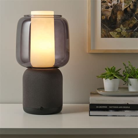 Ikea Lamp And Speaker