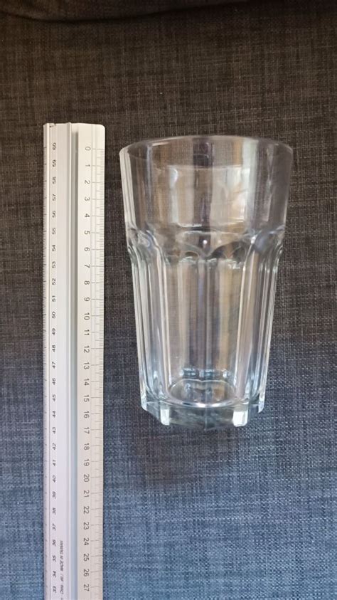 Ikea Large Drinking Glasses