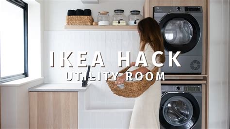 Ikea Laundry Folding Table Hack