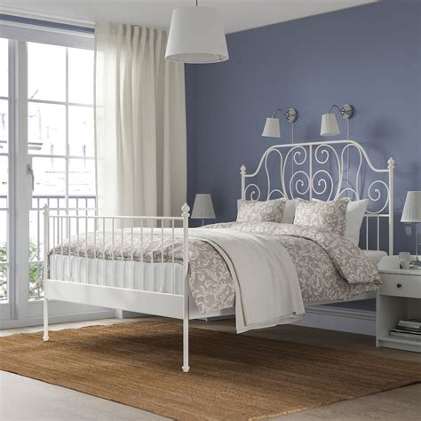 IKEA Leirvik Double Bed Frame in Rochdale, Manchester Gumtree