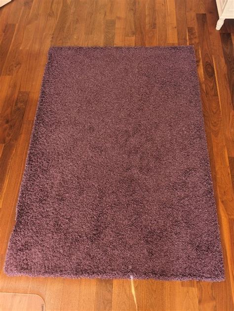 Teppich rund Ikea Stoense lila in Saarland Quierschied eBay