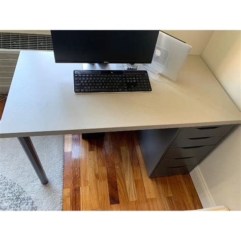 Ikea Linnmon Desk Bracket