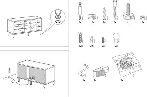 Ikea Magiker Dimensions