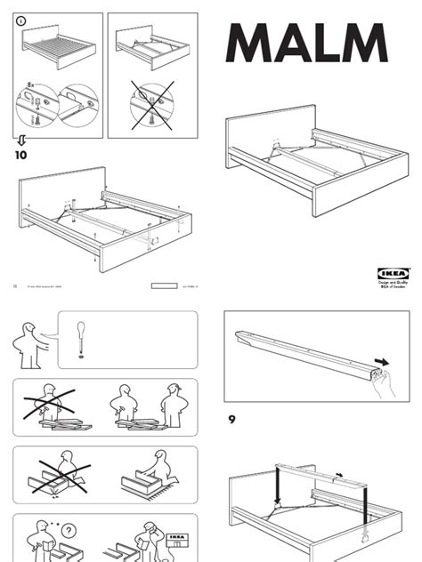 ikea malm bed instructions pdf