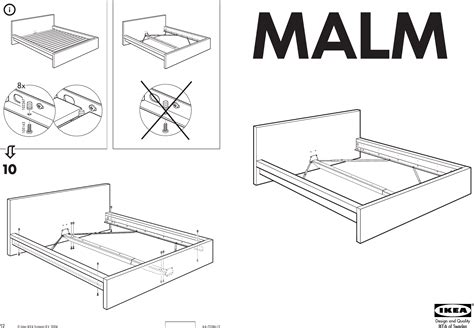 Ikea Malm Frame Dimensions