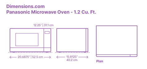 Ikea Microwave Dimensions
