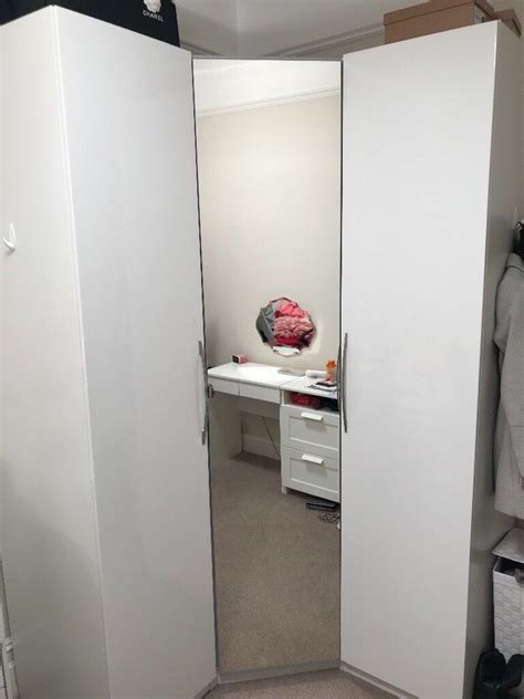 Ikea Mirror Wardrobe Corner