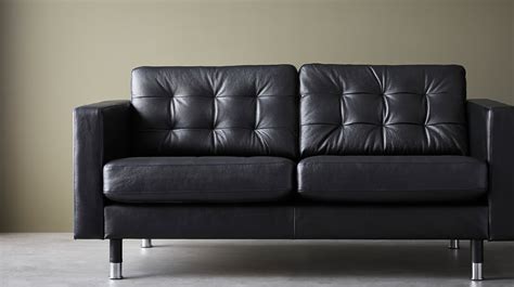Ikea Modern Leather Sofa