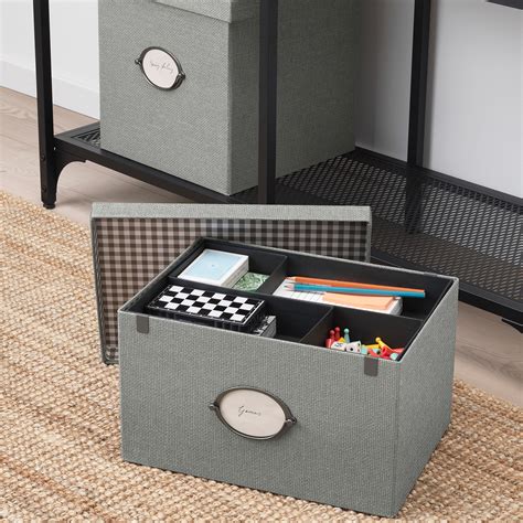 Ikea Narrow Storage Boxes