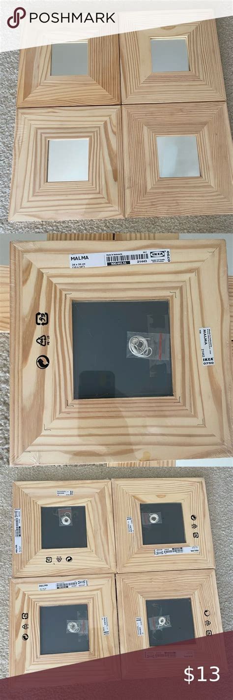 Ikea Natural Frames
