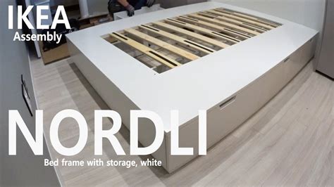 ikea nordli bed assembly instructions