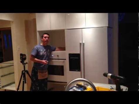 Ikea Nutid Microwave Installation