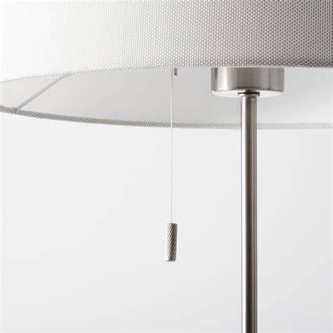 Ikea NYFORS Floor Lamp with dimmer, Furniture & Home Living, Lighting