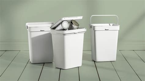 Ikea Office Waste Bins