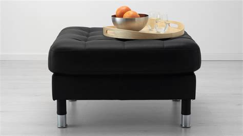 Ikea Ottoman Leather