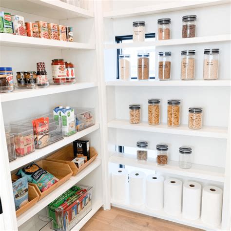 Ikea Pantry Shelves Hack