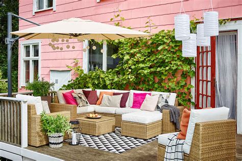 Ikea Patio Designs