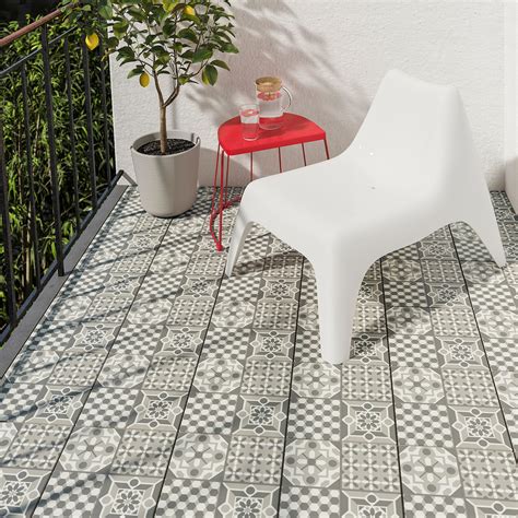 Ikea deck tiles Patio flooring, Apartment balcony decorating, Ikea