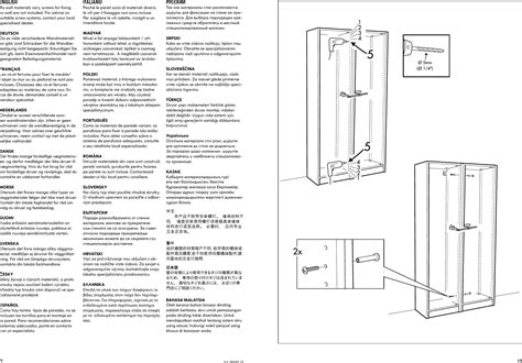 Ikea Pax System Assembly Instructions