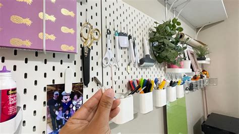 Ikea Pegboard Attachments