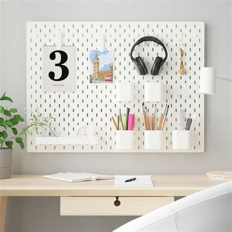 IKEA Skadis Pegboard Ideas & Inspiration Apartment Therapy