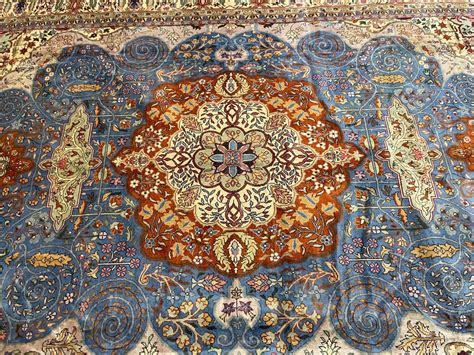 Persischer Teppich Ca. (155 X 110) Cm Fachmännisch Gereinigt