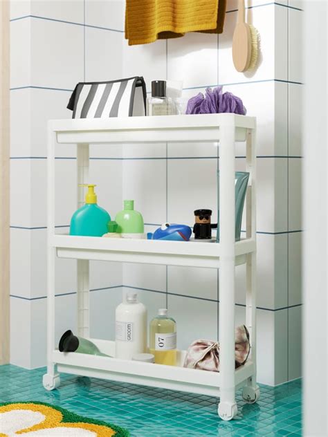 Ikea Plastic Bathroom Storage