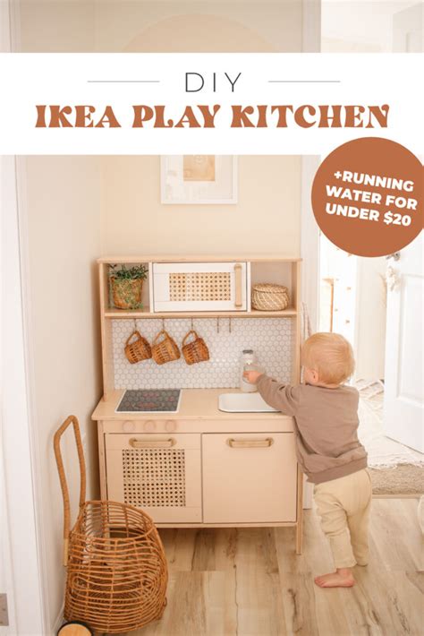 Ikea Play Kitchen Size