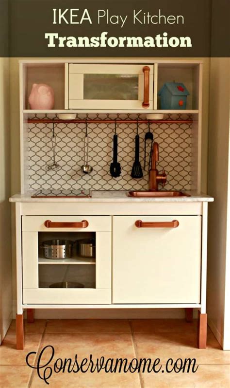 Ikea Play Kitchen Transformation