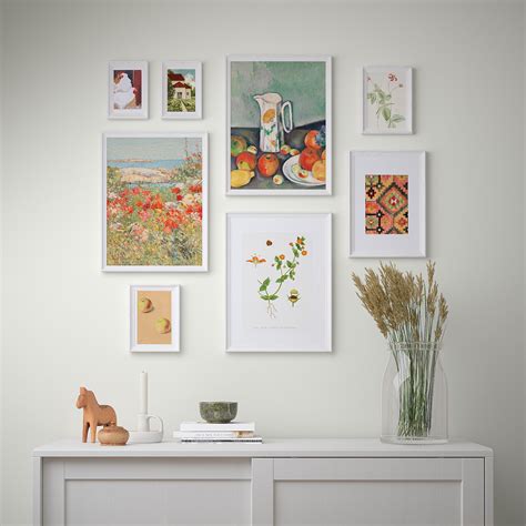 Ikea Prints In Frames